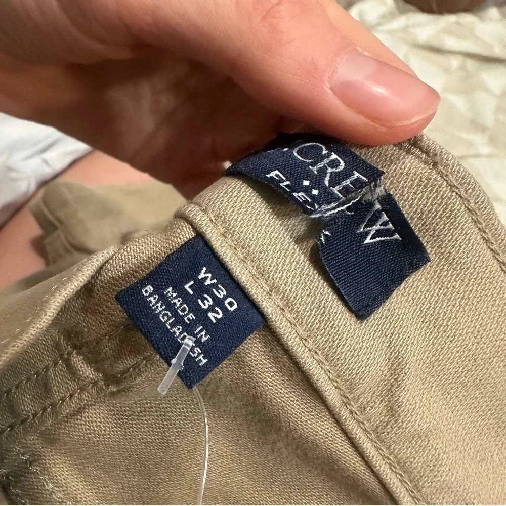 J. Crew 91% cotton